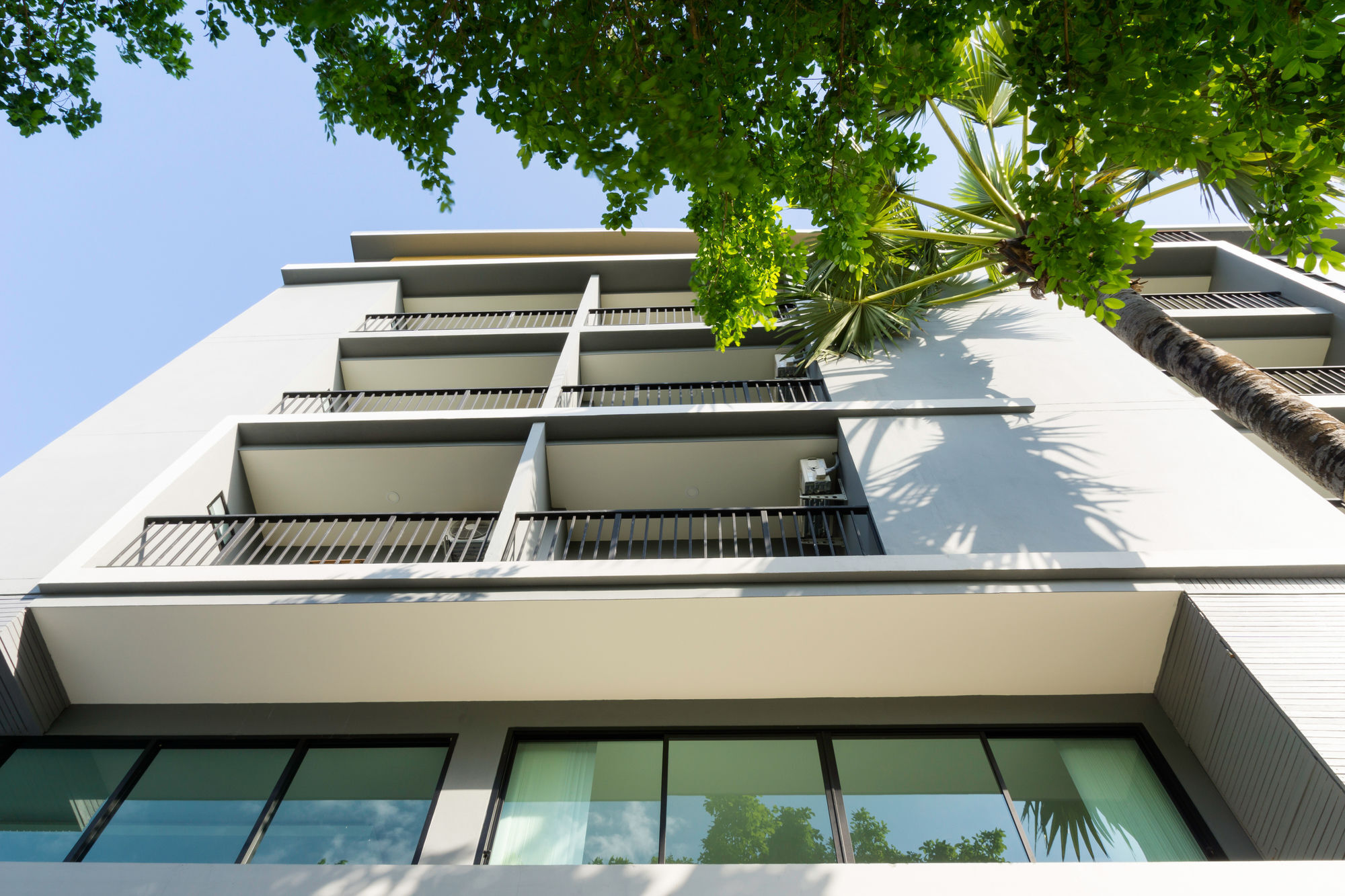 C Cha-Am Hotel Exterior foto